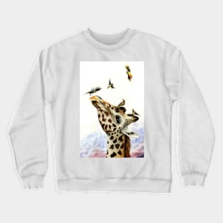 Head In The Clouds Crewneck Sweatshirt